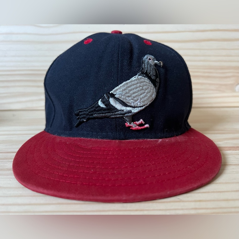 Staple Pigeon Fitted Hat 7 1/2 59Fifty New Era w/ Hook